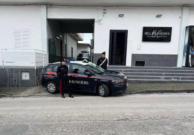 carabinieri ottaviano donna morta ustionata
