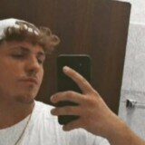 Foto presa da internet del fidanzato di Martina Carbonaro