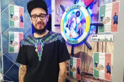 Immagine web del titktoker Luca de stefano