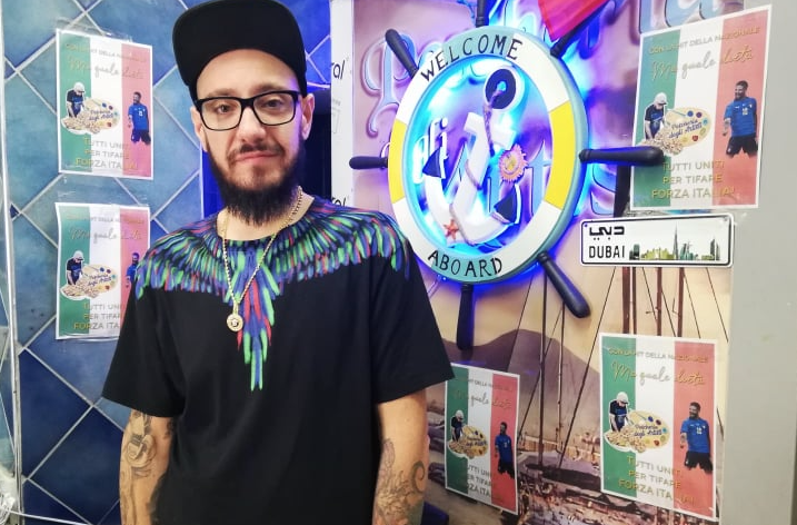 Immagine web del titktoker Luca de stefano