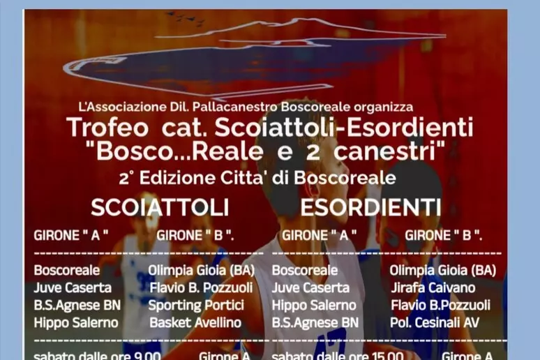 Torneo minibasket Boscoreale