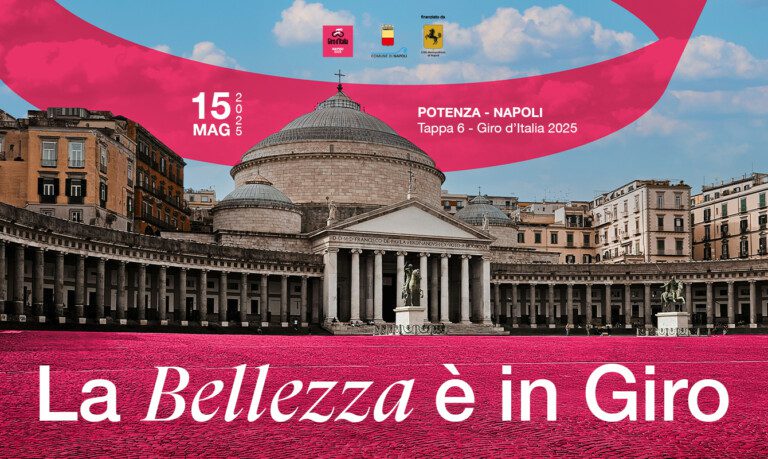 copertina ufficiale giro d'Italia a Napoli sito comune