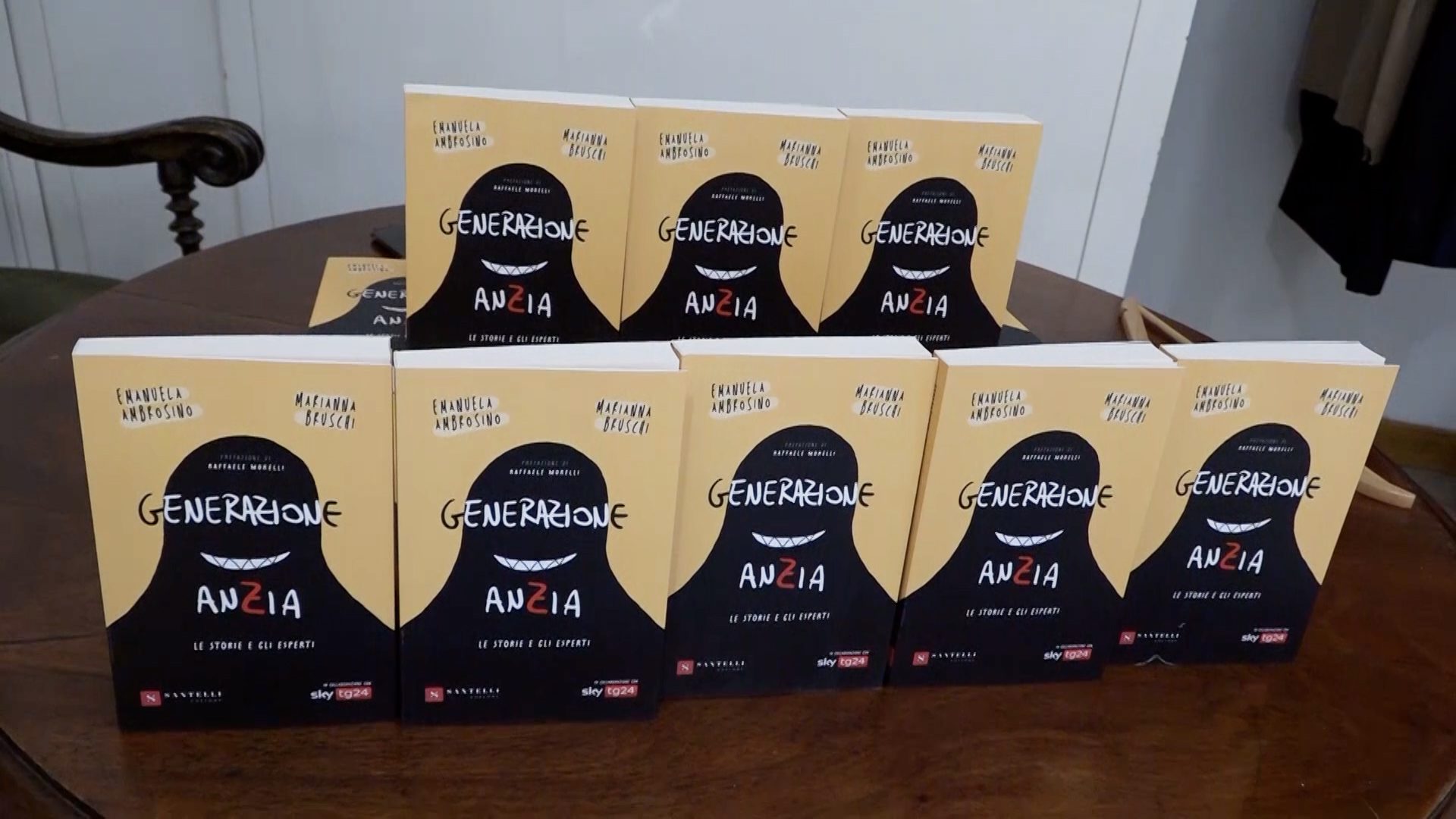 libro GENERAZIONE ANZIA