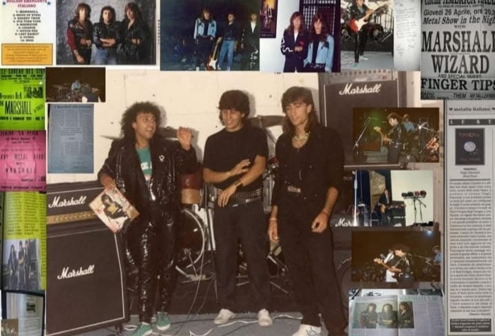 marshall band anni 80