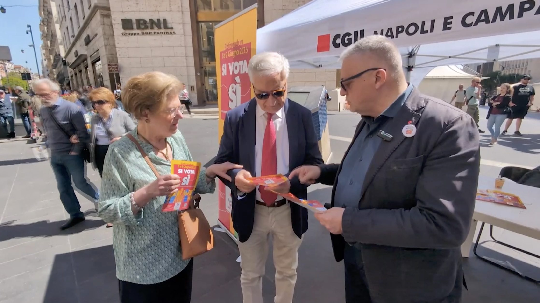 referendum 8 9 giugno 2025 cgil iniziative