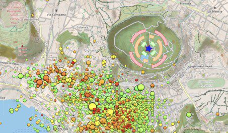 terremoto campi flegrei ora