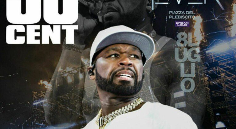 50 cent napoli concerto confermato