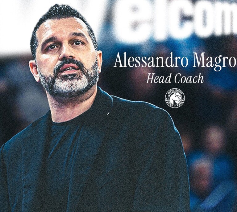 ALESSANDRO MAGRO - FOTO NAPOLI BASKET