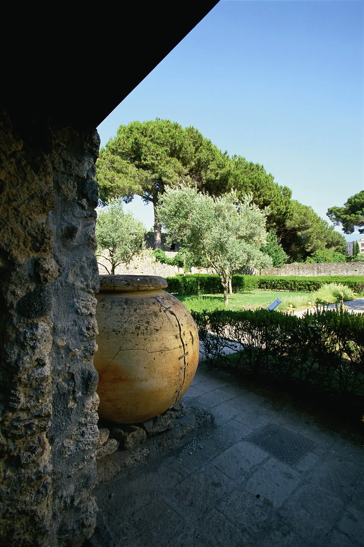 Riapertura Giardino di Ercole Pompei, foto presa da sito web