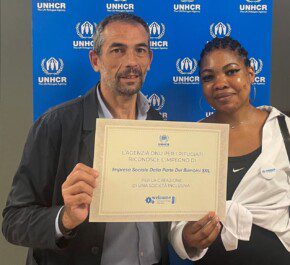 agenzia onu rifugiati premia foqus dalla parte dei bambini
