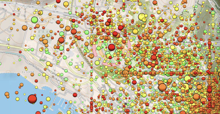 campi flegrei bradisismo scossa sciame sismico