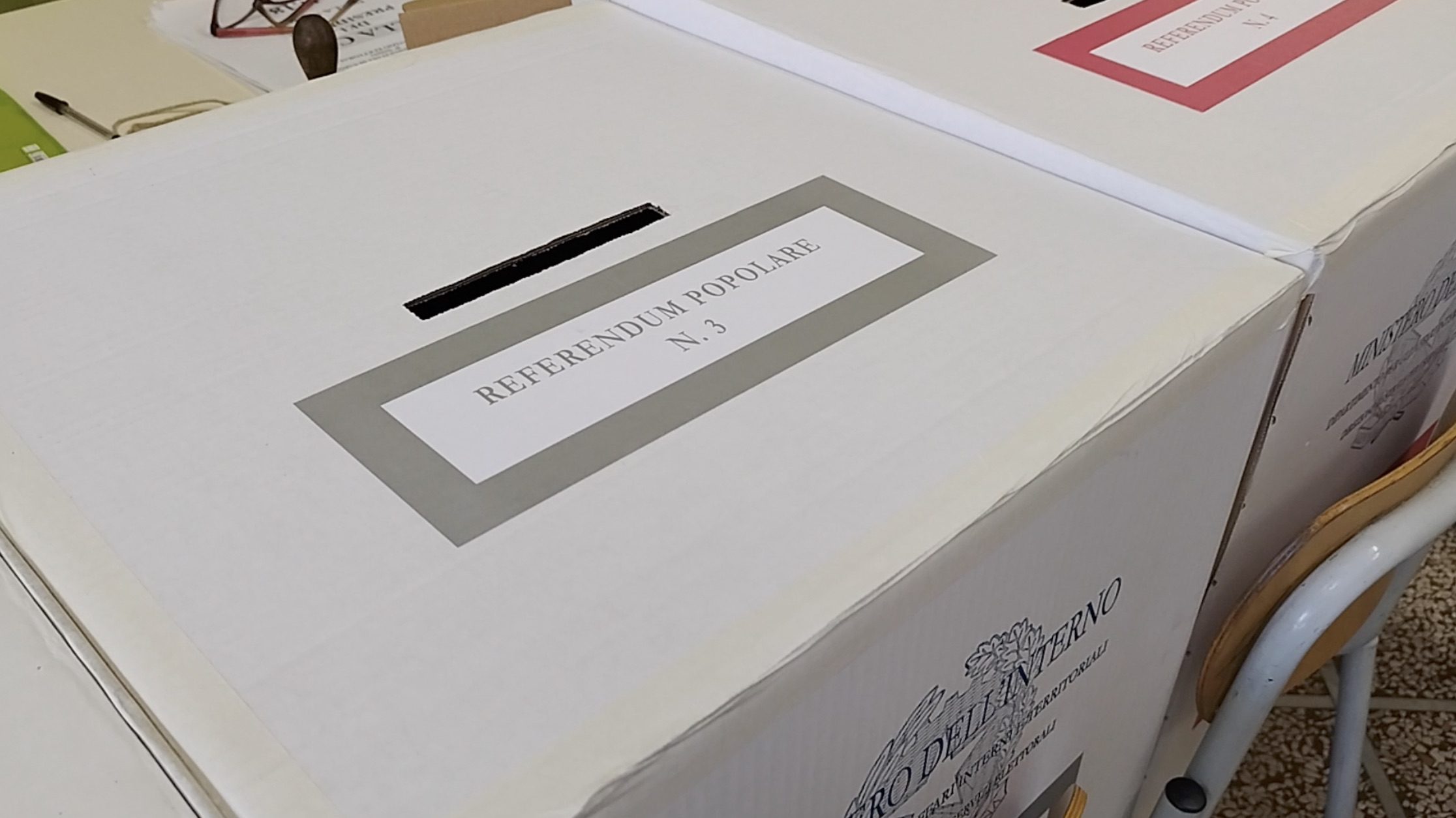 referendum 2025 risultati