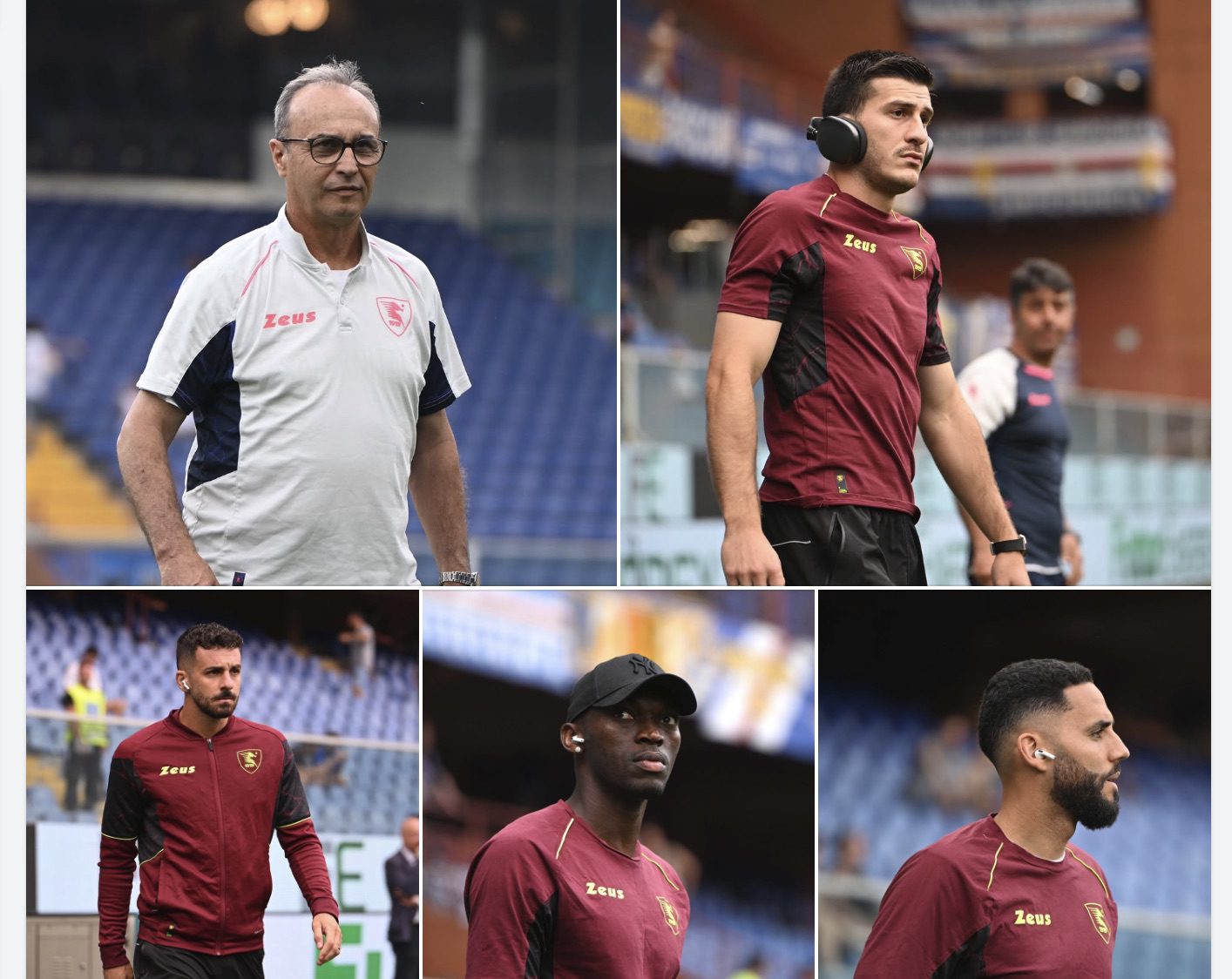 screenshot salernitana calcio da facebook