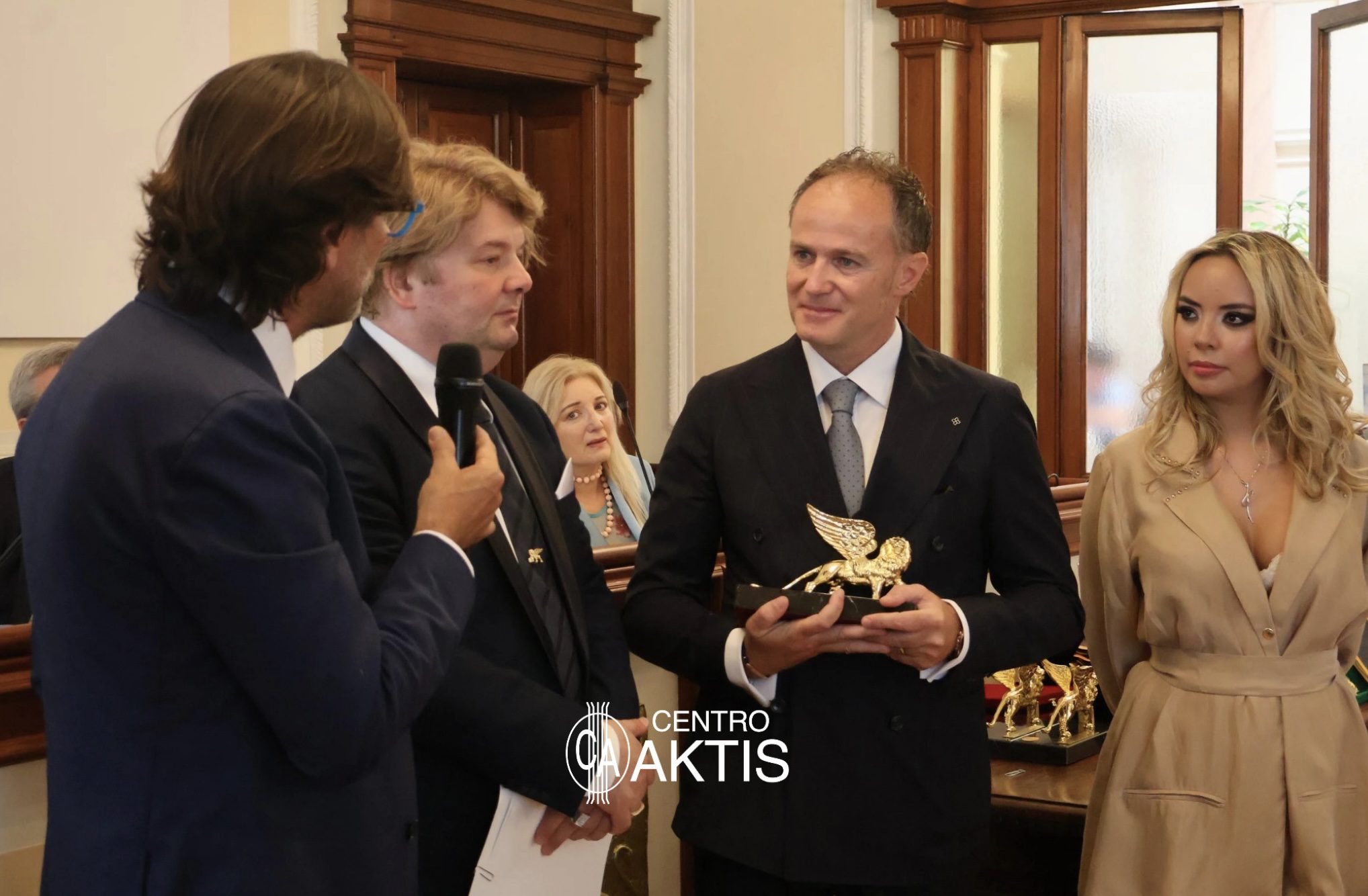Centro Aktis festeggia il Leone D'oro
