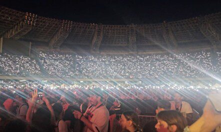 Concerti al Maradona sold out