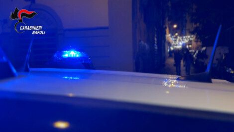 arresti carabinieri rapine napoli caserta