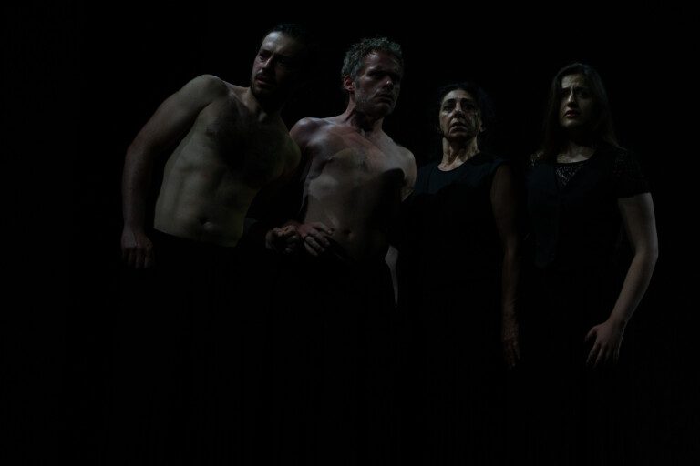 coefore eschilo galleria toledo campania teatro fest