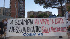 comitato vele scampia visita commissione parlamentare