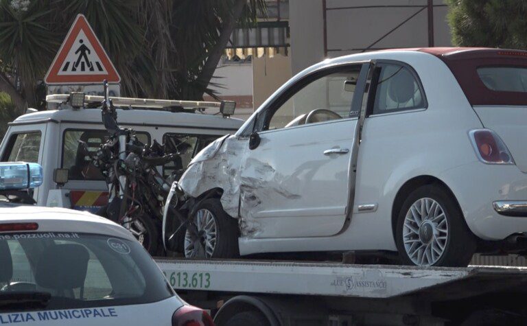 incidente mortale pozzuoli via miliscola