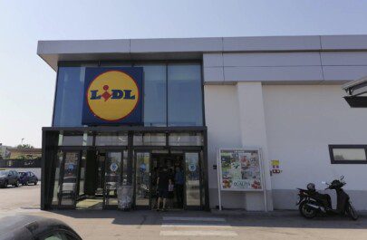 lidle giugliano rapina a mano armata supermercato