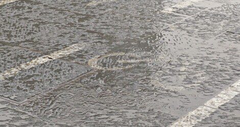pioggia bomba d'acqua bacoli