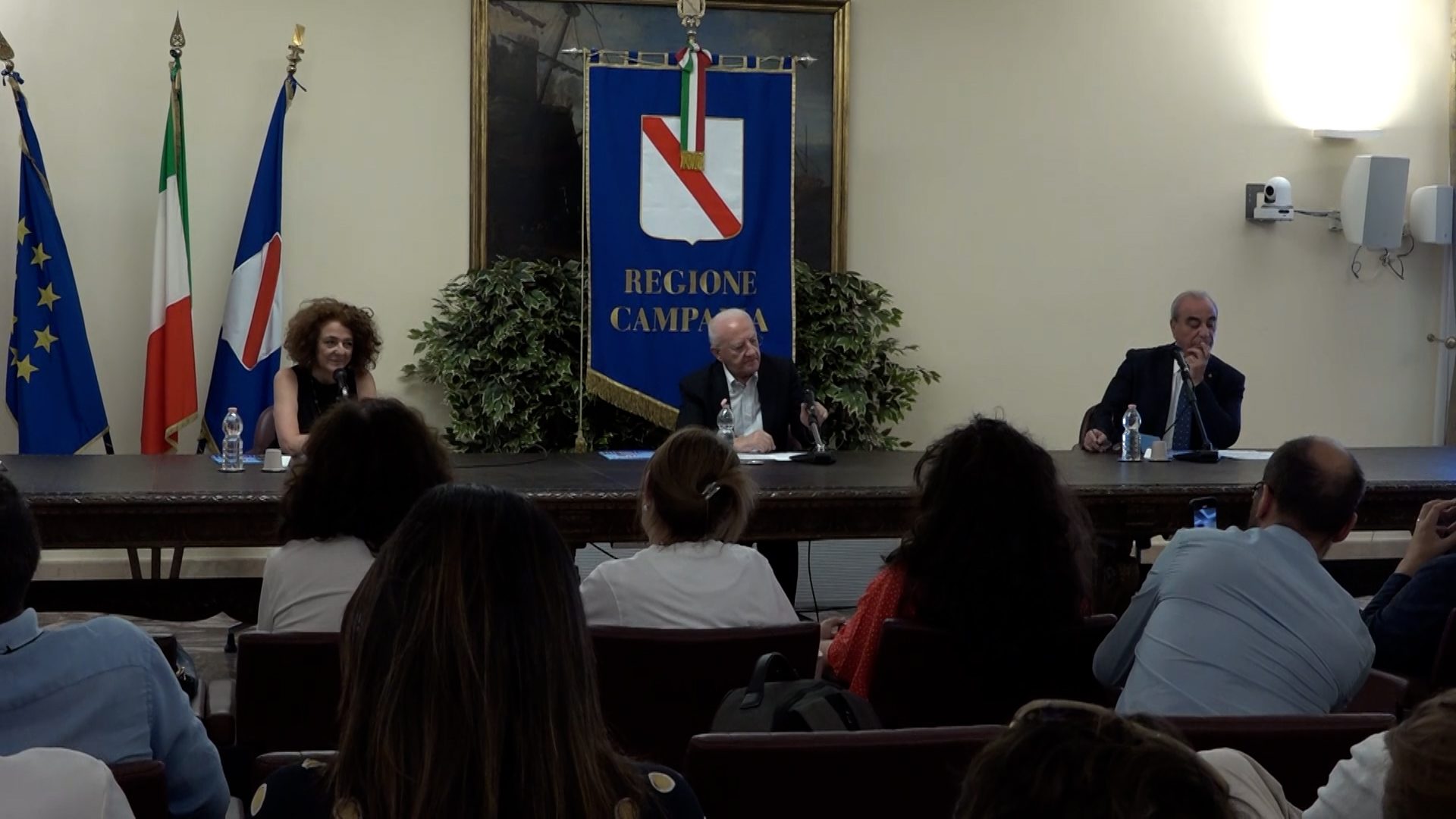 un'estate da re 2025 presentazione de luca maffei marzullo