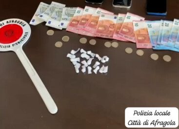 polizia sequestro droga afragola