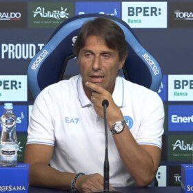 antonio conte tecnico napoli 2025