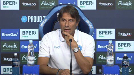 antonio conte tecnico napoli 2025