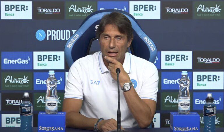antonio conte tecnico napoli 2025