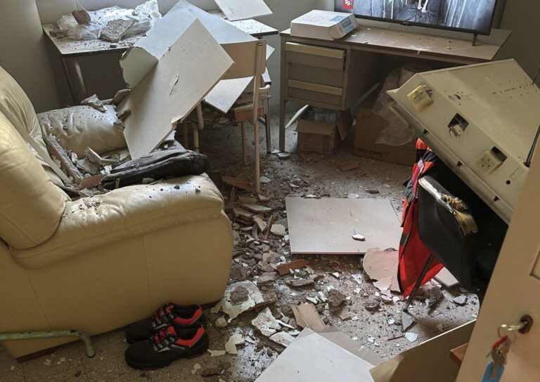 crollo tetto 118 torre annunziata