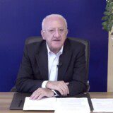 de luca diretta nuovo governatore campania lavori progetti