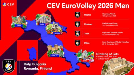 euro volley 2026 napoli