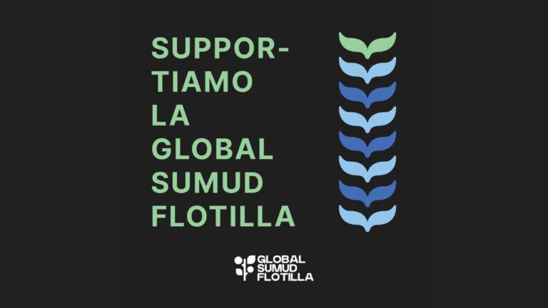 global sumud flottilla napoli