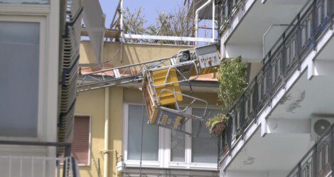 incidente mortale cantiere rione alto accertamenti