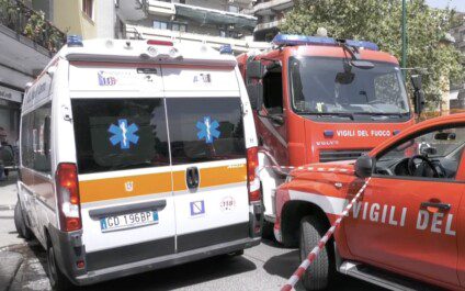 incidente operai salerno