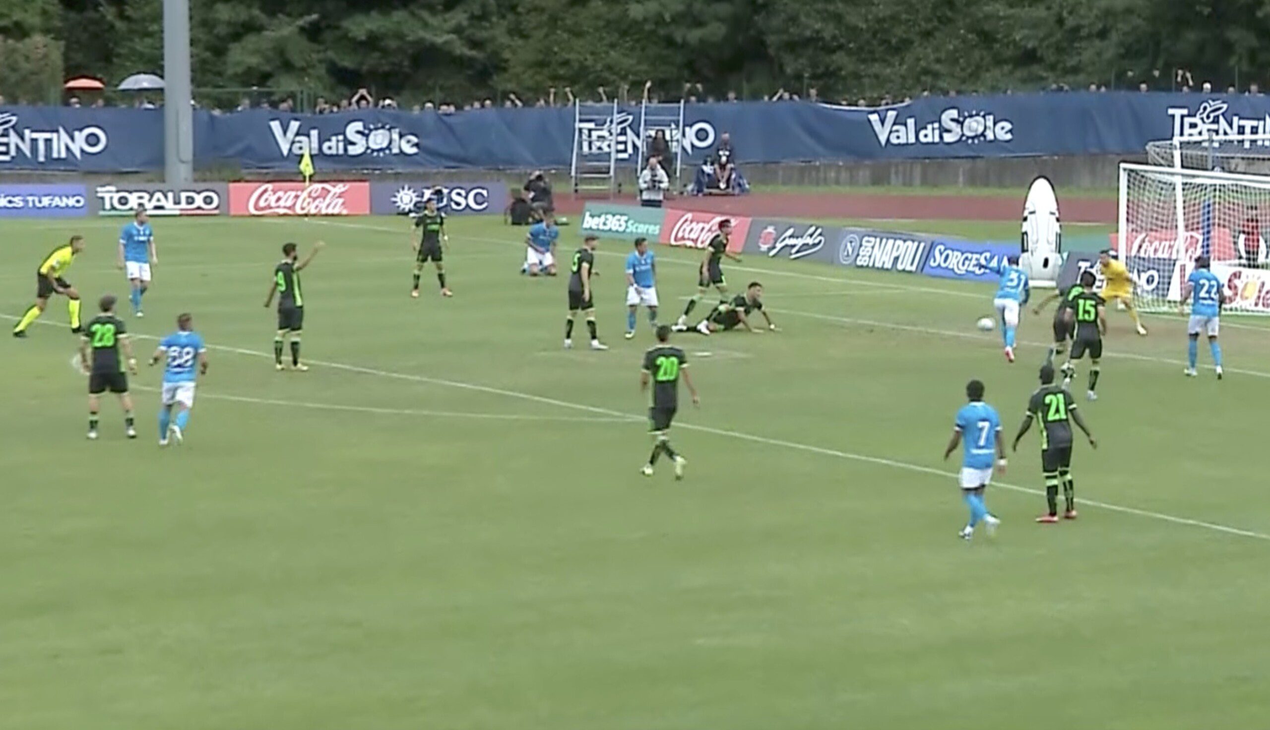 napoli campionato serie a ultime calciomercato