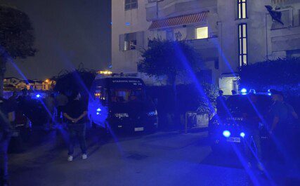 omicidio poliziotto melito carabinieri notte