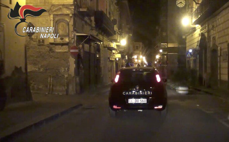 operazioni carabinieri controlli denunce sequestri