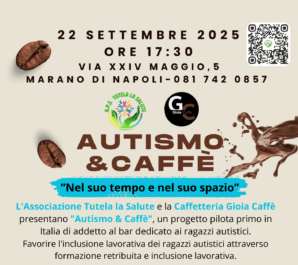 22 settembre autismo & caffè