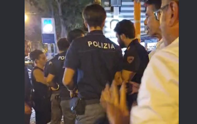 Francesco Borrelli Polizia da Corrado