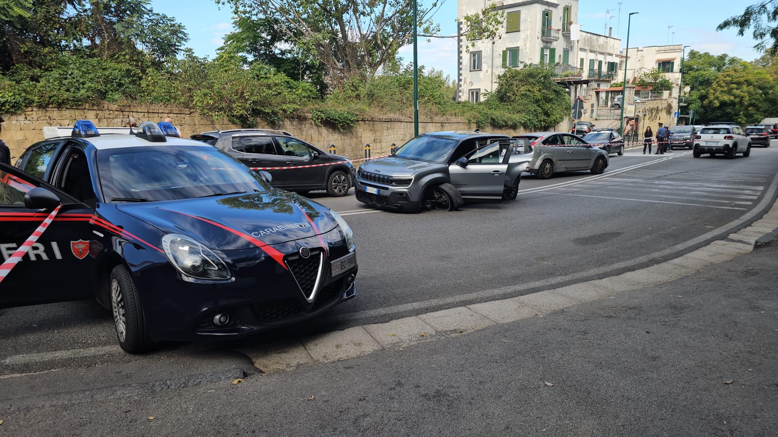 agguato napoli omicidio capodimonte