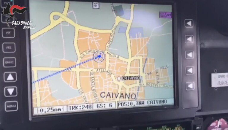 droga caivano clan ciccarelli sautto