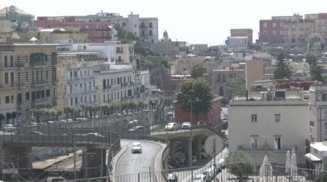 famiglie sgomberate scossa terremoto pozzuoli