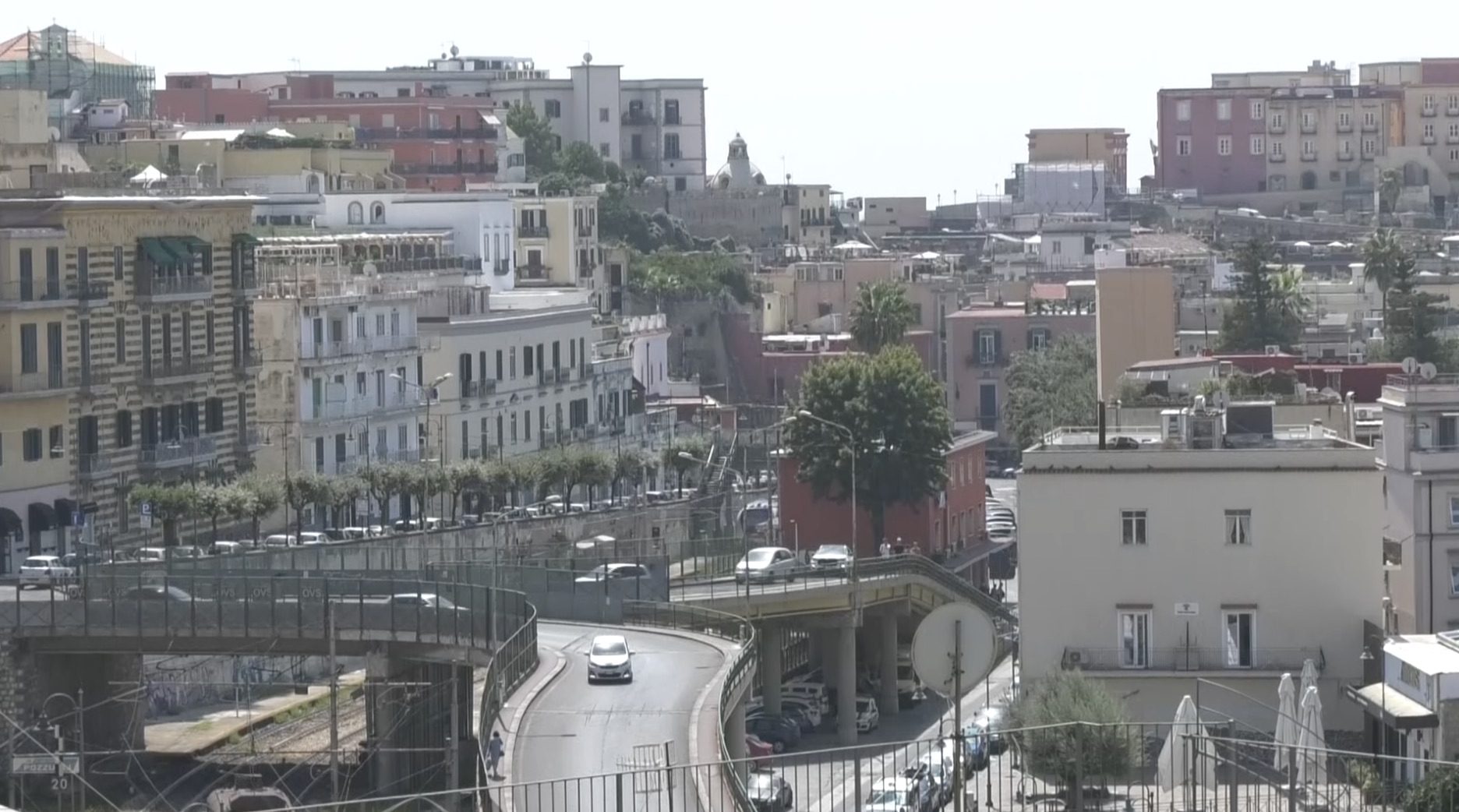 famiglie sgomberate scossa terremoto pozzuoli