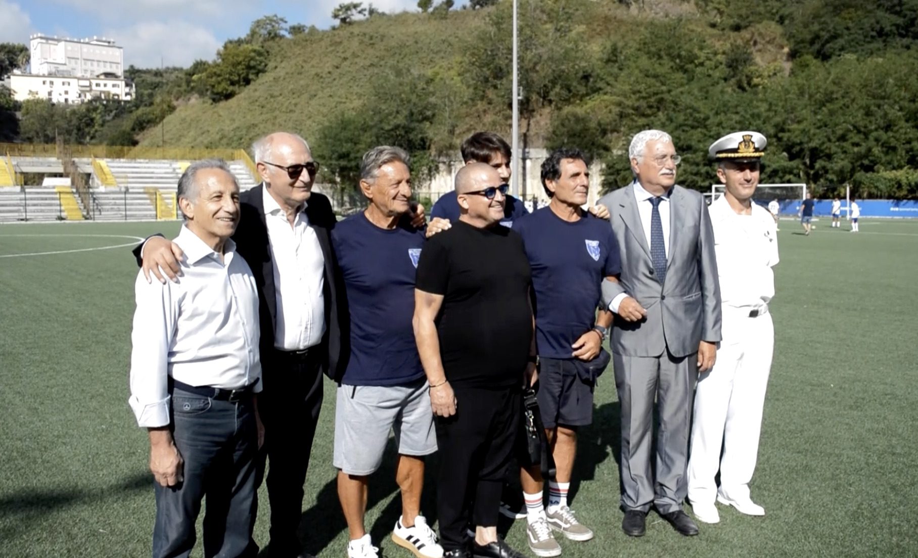 genny cesarano intitolazione campo rione sanità