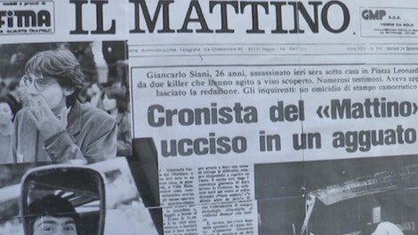 giancarlo siani giornalista ucciso 1985 calendario eventi anniversario