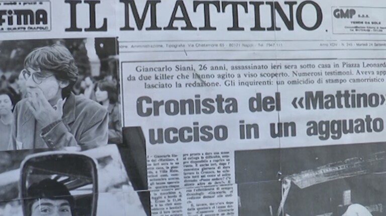 giancarlo siani giornalista ucciso 1985 calendario eventi anniversario