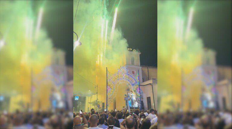 incidente fuochi san cipriano