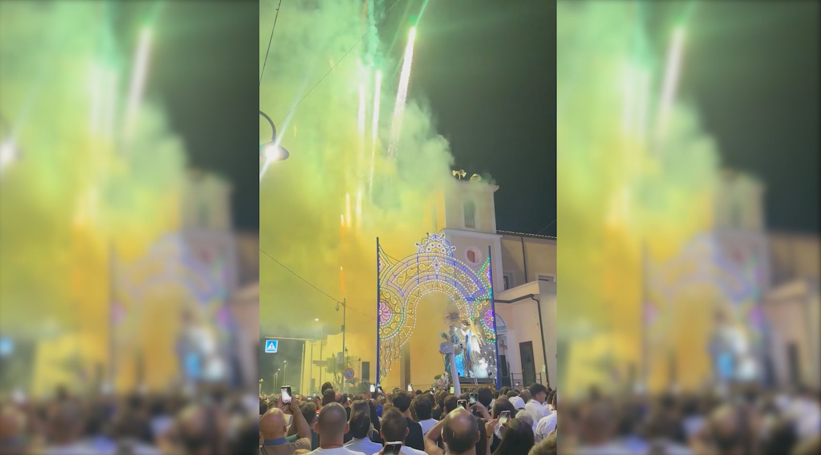 incidente fuochi san cipriano